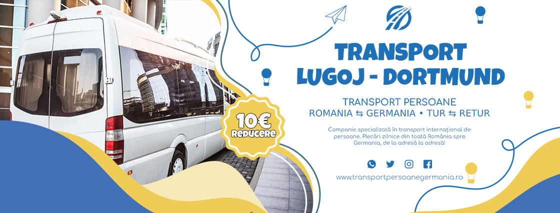 Transport Persoane Lugoj Dortmund