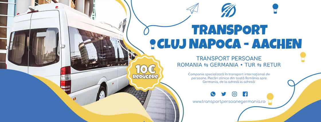 Transport Persoane Cluj Napoca Aachen