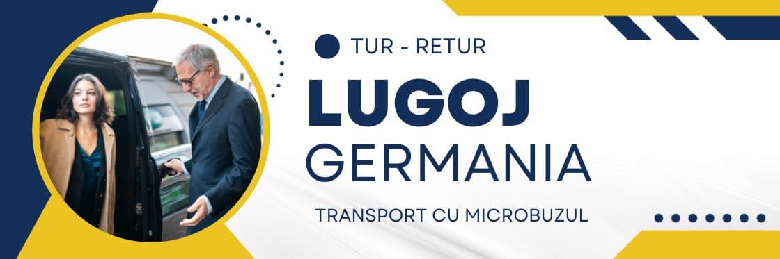 Transport Persoane Lugoj Germania